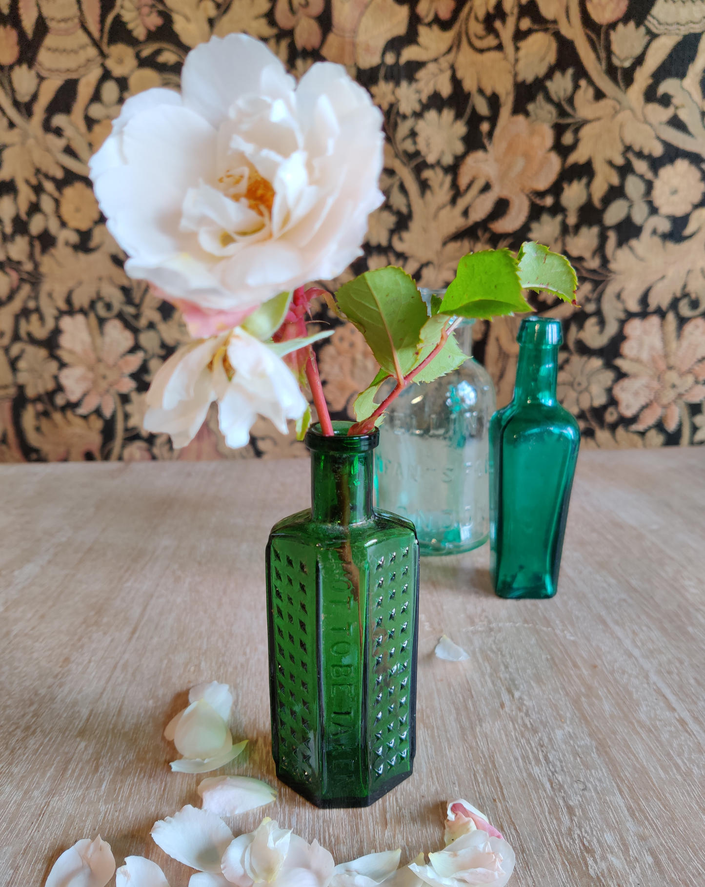 Vintage Poison Bottle