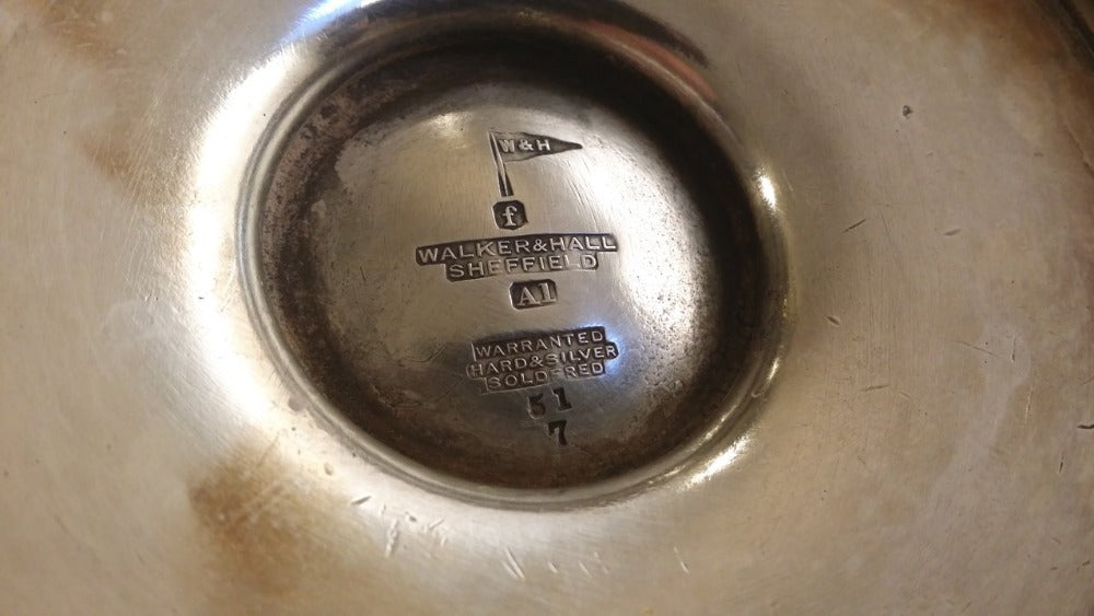 Walker & Hall Coffee pot