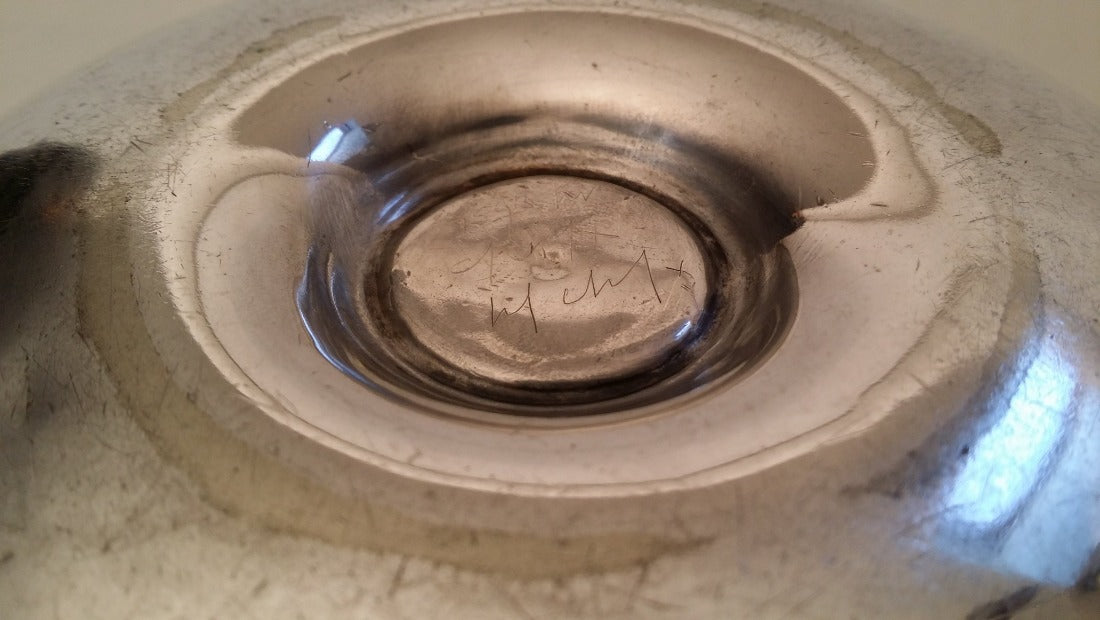 Chamberstick - Candlestick - Silver plate