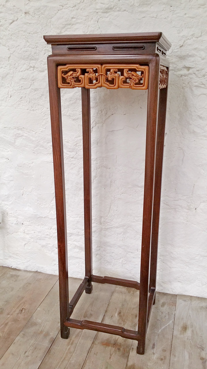 Chinese Plant flower Stand/Table – Bespoke Vintage UK