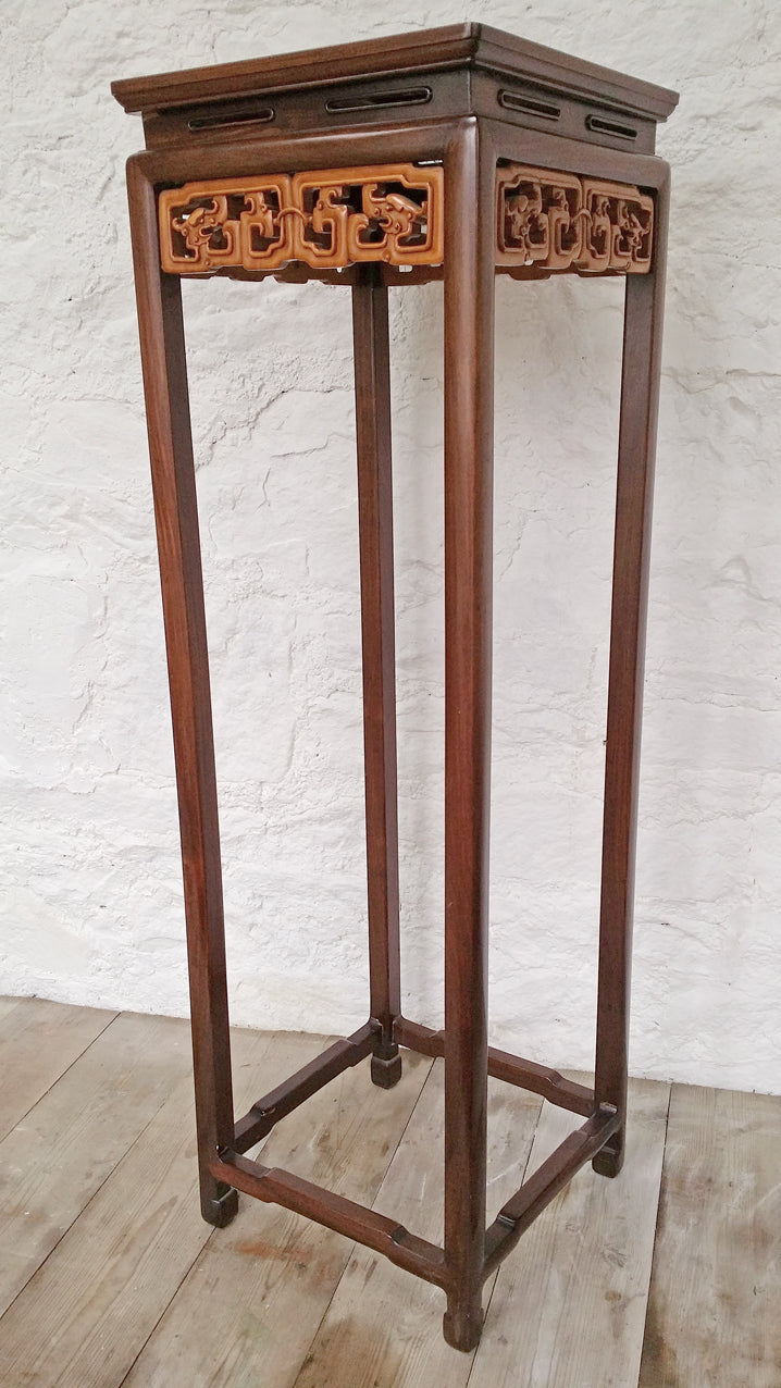 Chinese plant stand