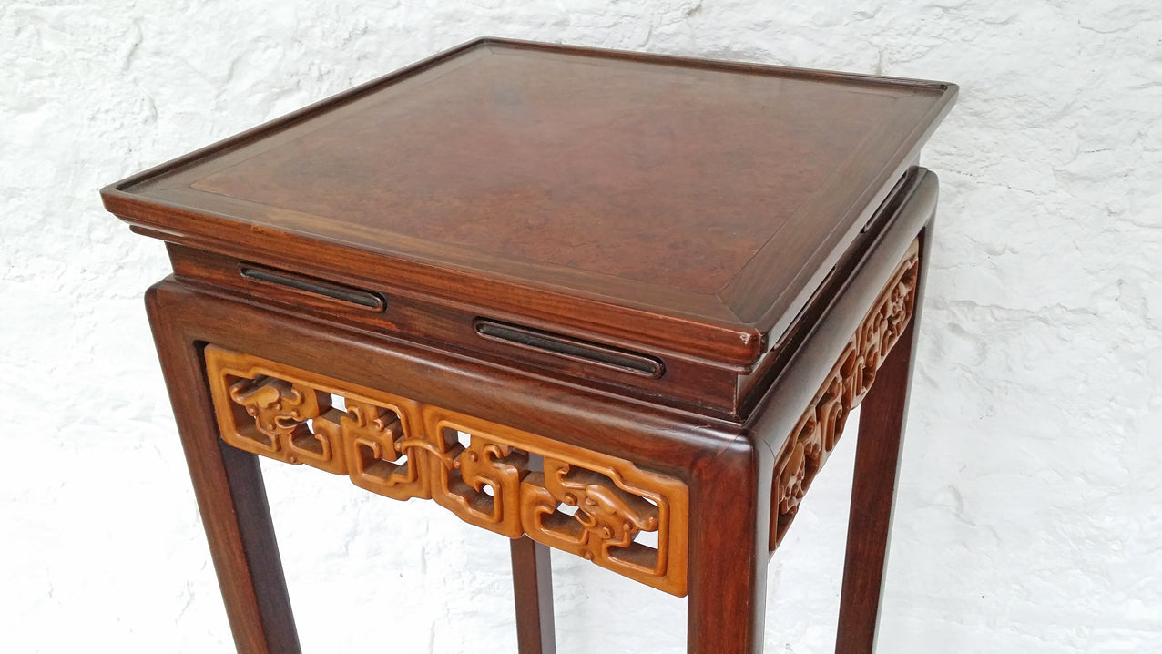 antique flower stand