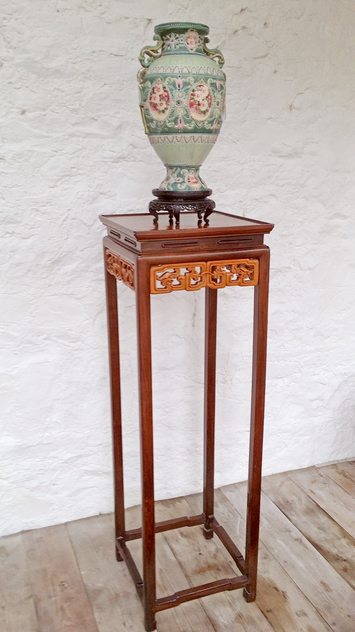 antique plant stand