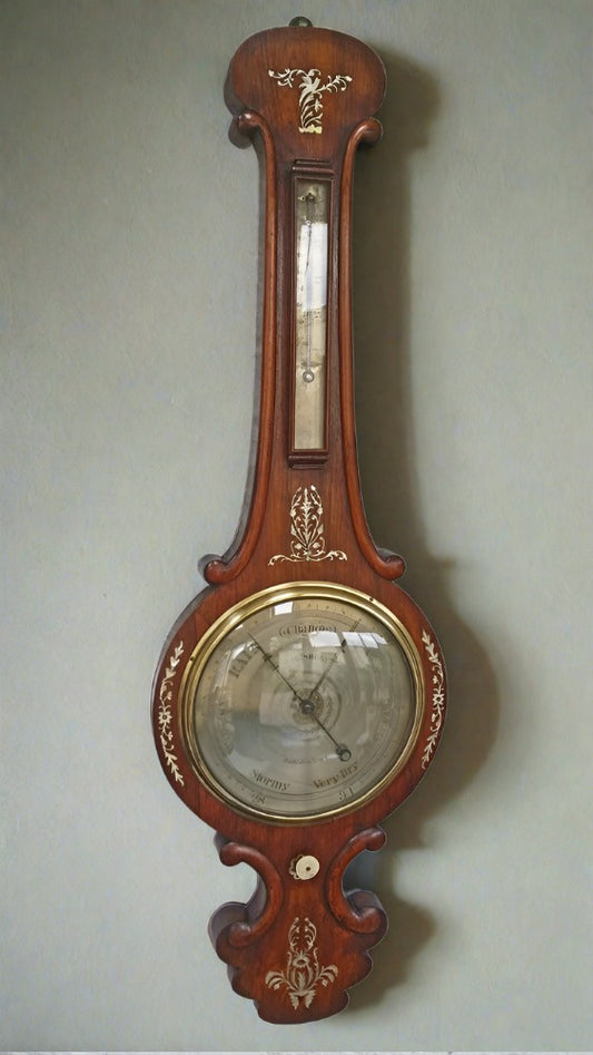 vintage barometer
