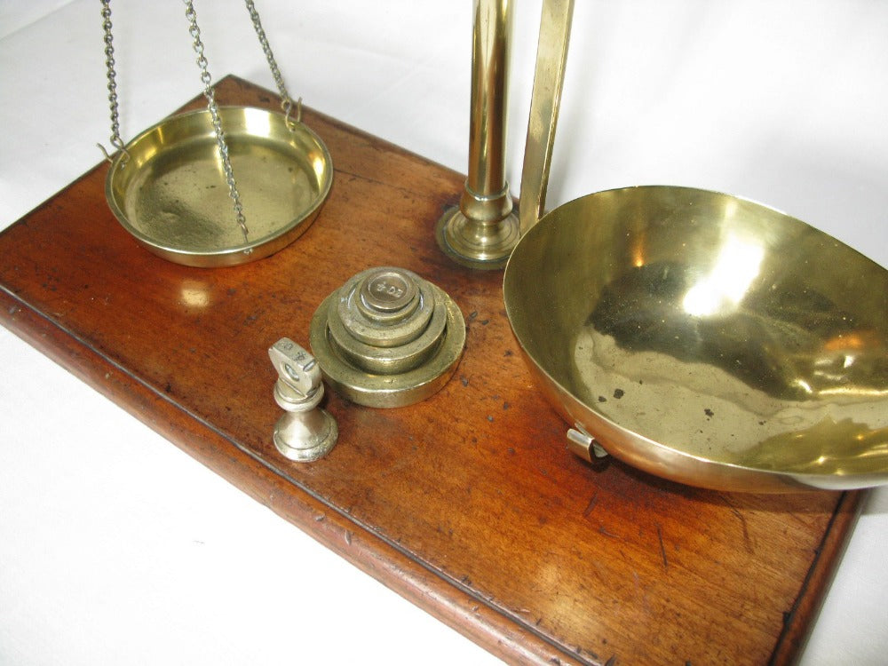 antique scales