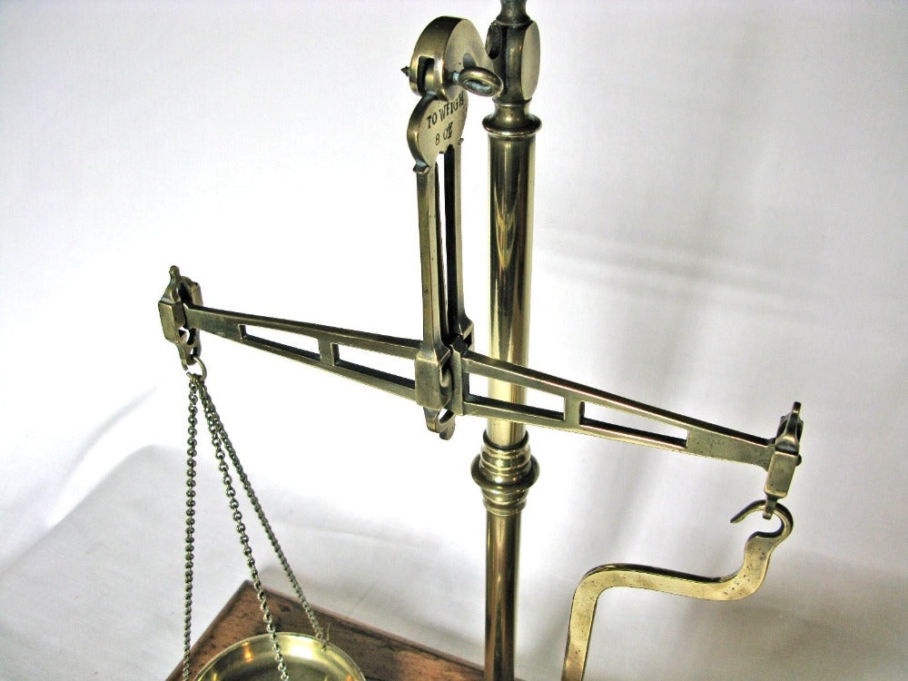 Apothecary or Kitchen Scales