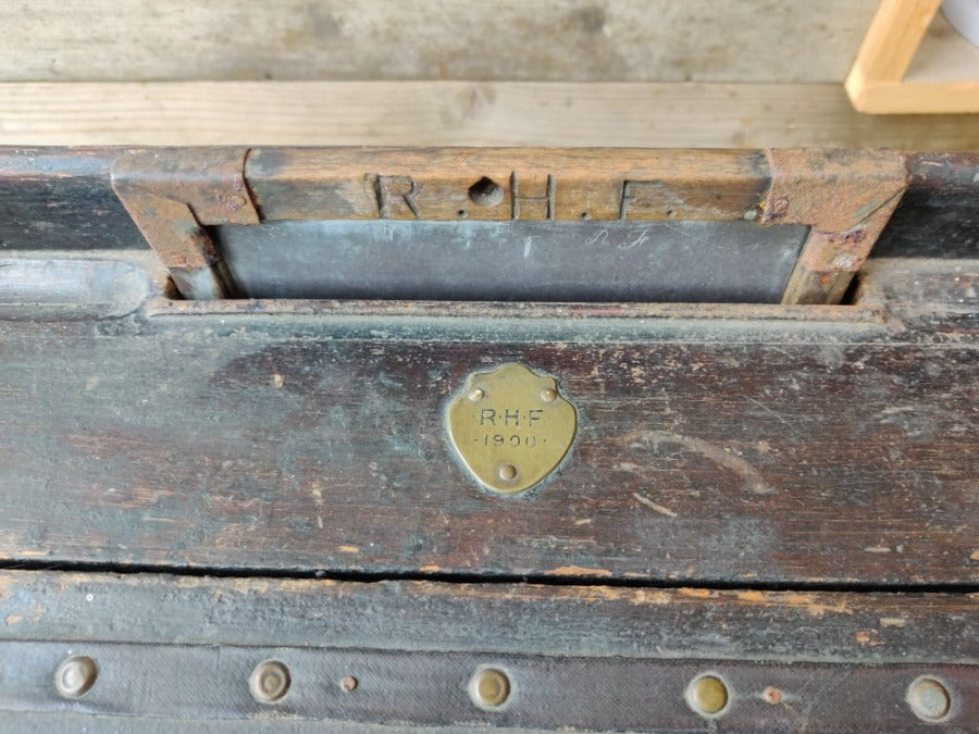 School Desk - Vintage