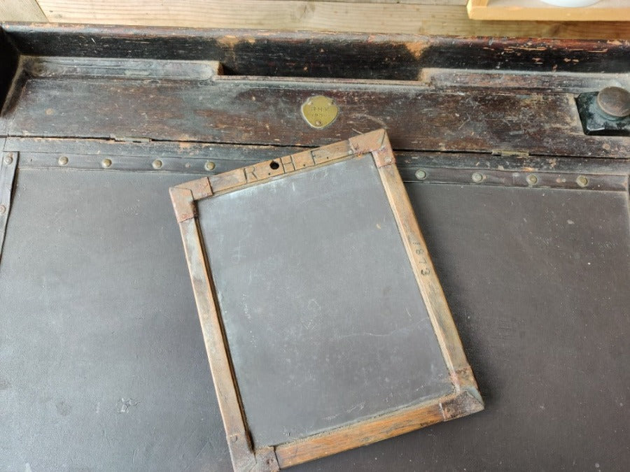 School Desk - Vintage