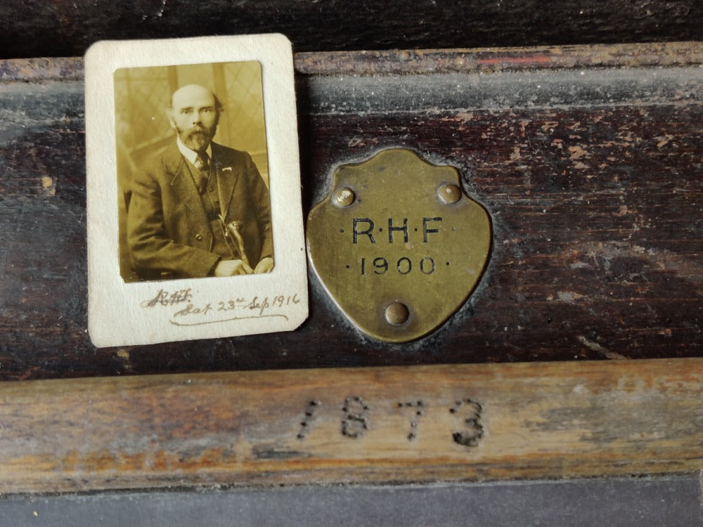 School Desk - Vintage
