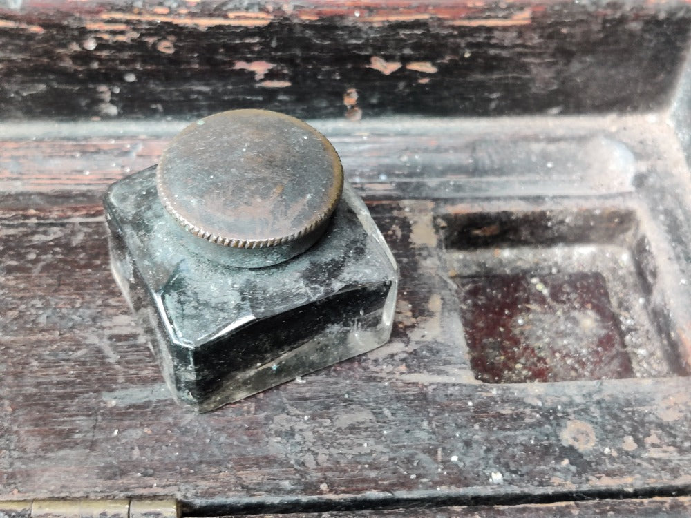 School Desk - Vintage
