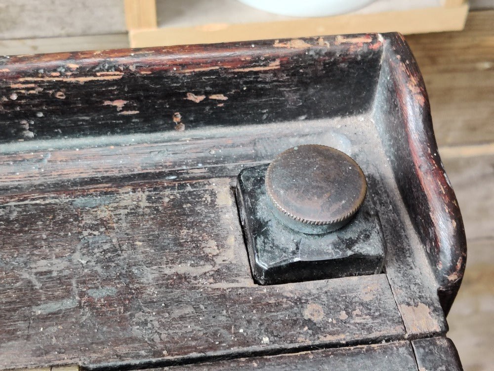School Desk - Vintage