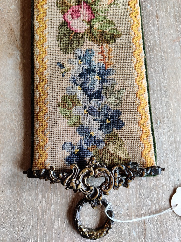 Vintage bell pull