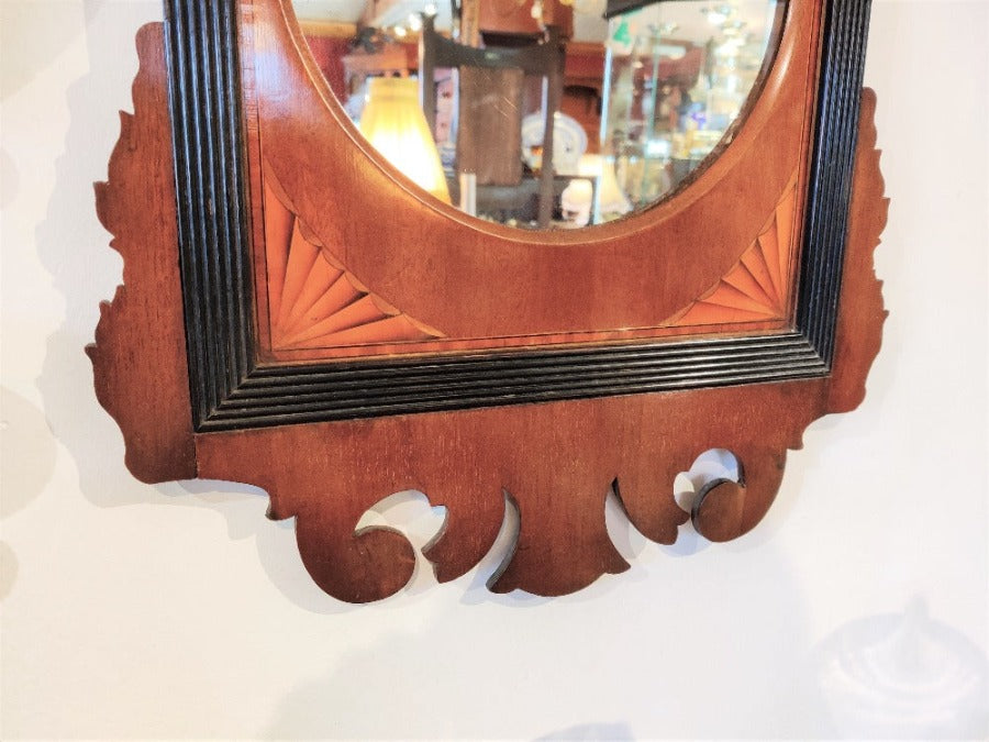 vintage wall mirror