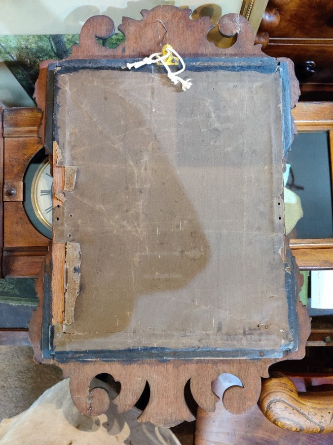 Back of mirror