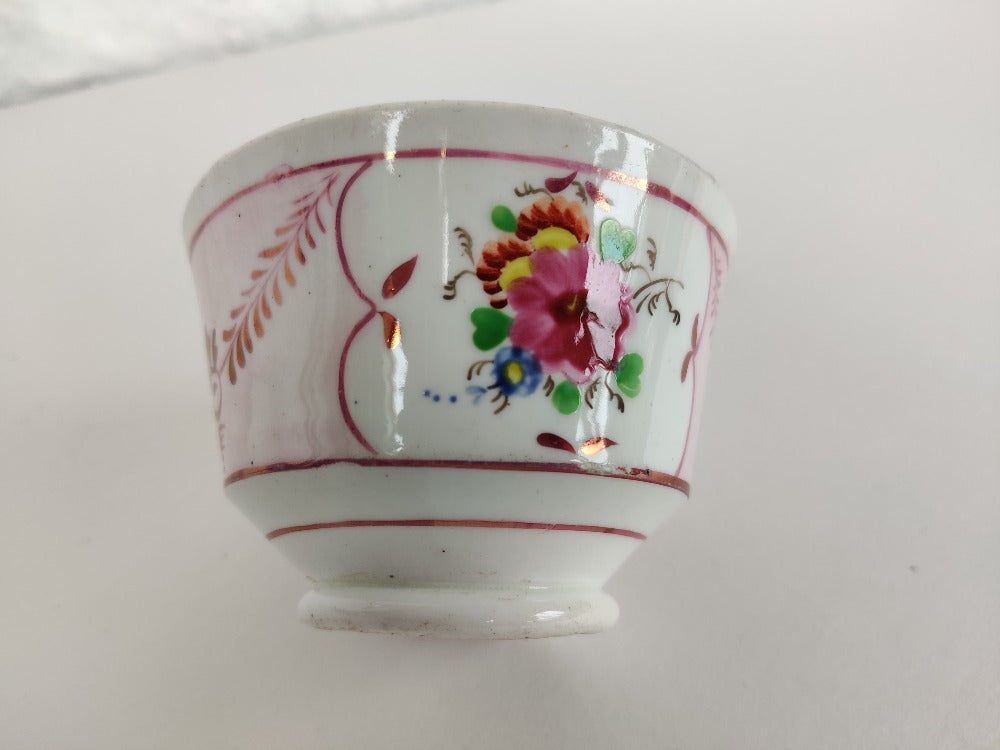 Tea Bowl & Saucer - Lustre