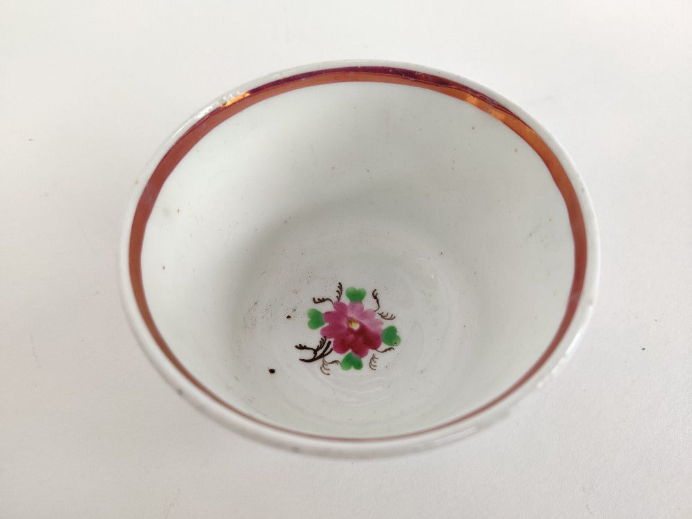 Tea Bowl & Saucer - Lustre