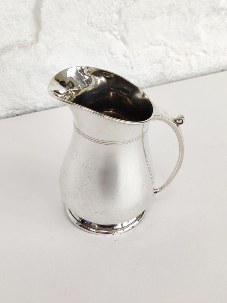 silver jug by george howson