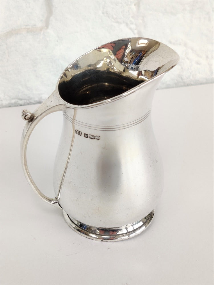 Silver Jug - Vintage