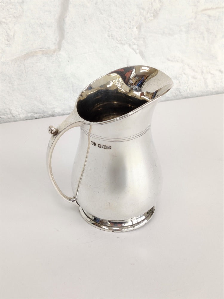 silver creamer