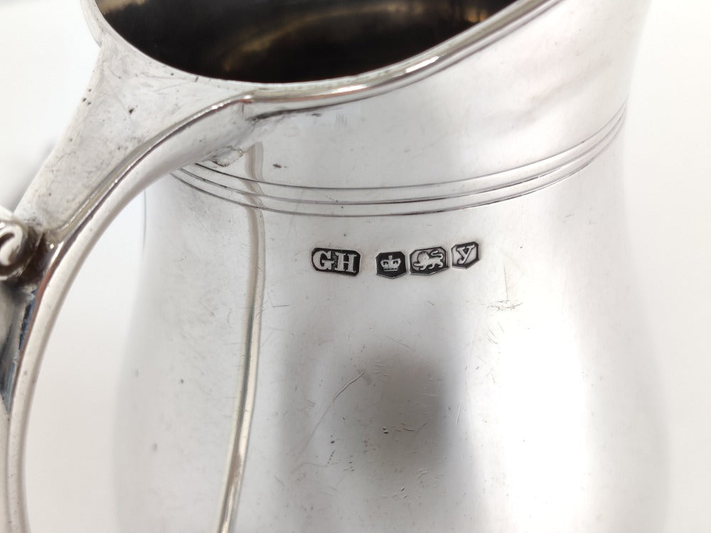 Silver Jug - Vintage