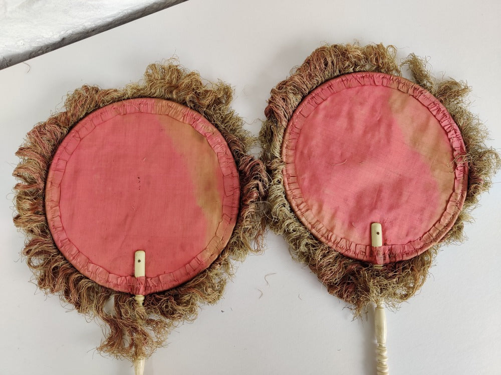 Vintage Beaded Face Screens