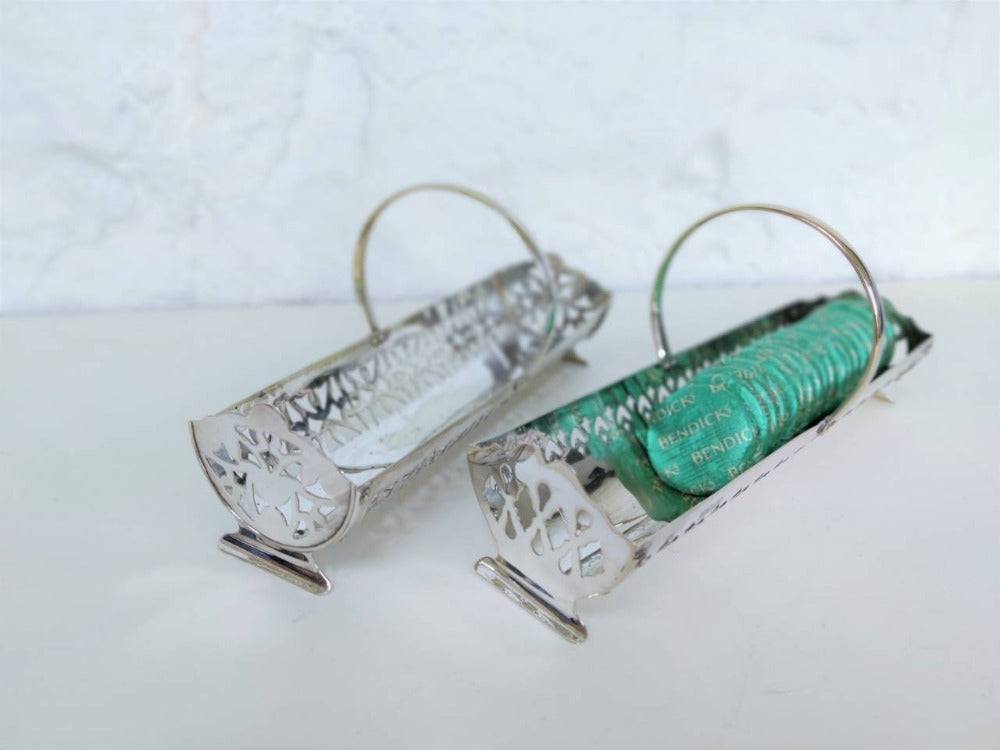 Sweet Servers Holders - Silver