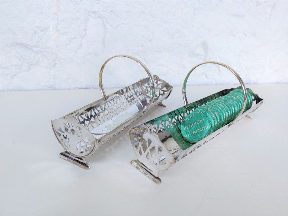 Sweet Servers Holders - Silver
