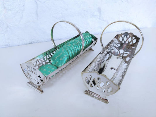 Sweet Servers Holders - Silver