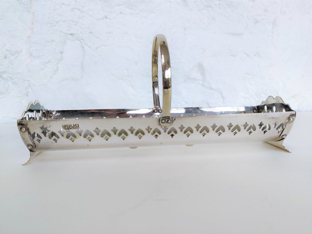 Sweet Servers Holders - Silver