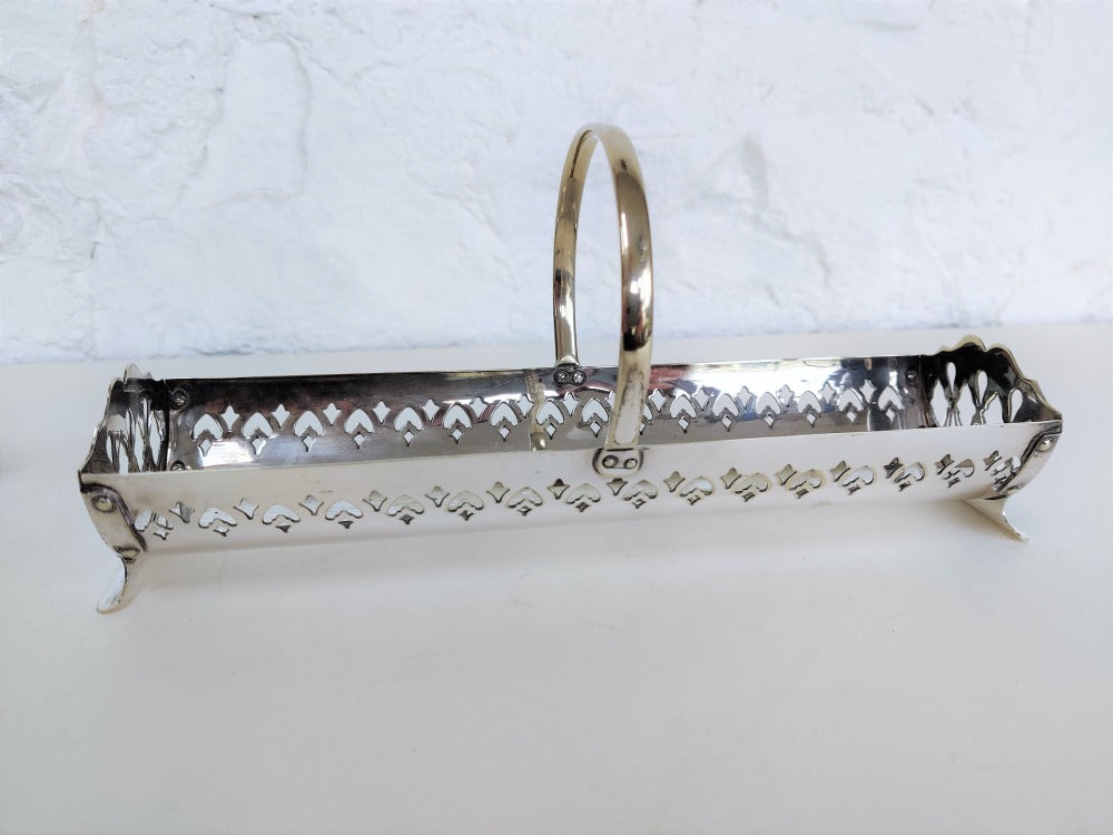 Sweet Servers Holders - Silver