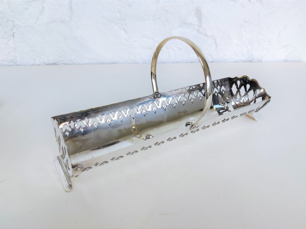 Sweet Servers Holders - Silver