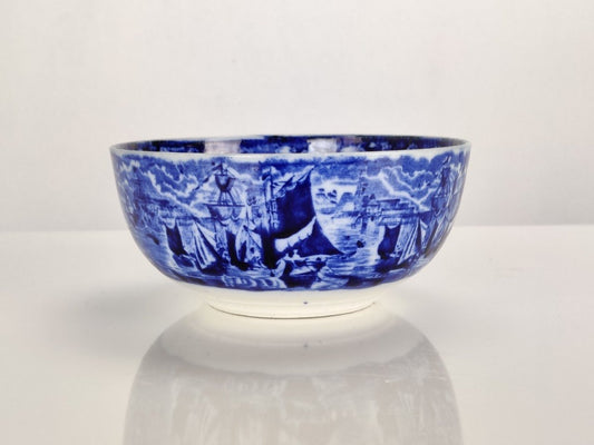 Vintage Wedgwood  Blue and White Bowl