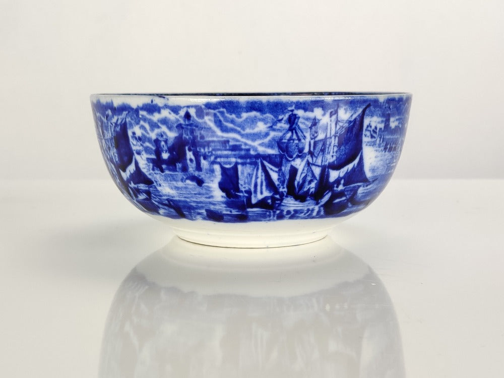 Vintage Wedgwood Blue and White Bowl