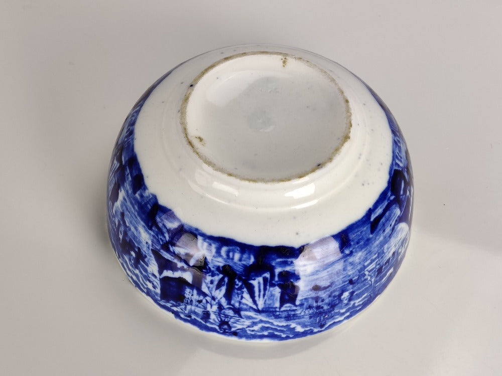 Vintage Wedgwood Blue and White Bowl
