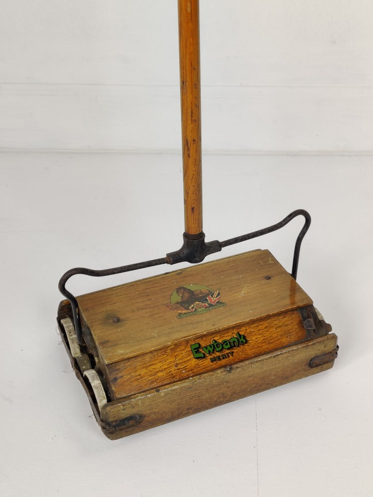 Vintage Ewbank Carpet Sweeper