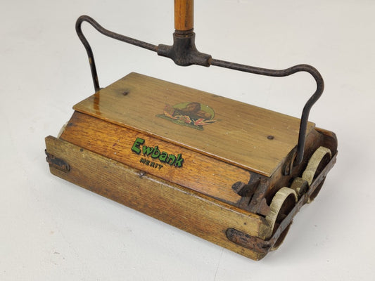 Vintage Ewbank Carpet Sweeper