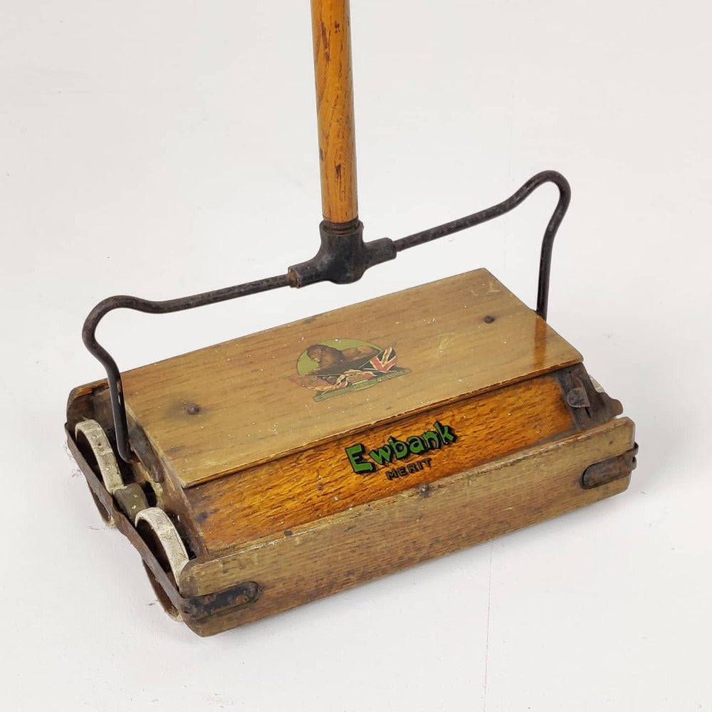Vintage Ewbank Carpet Sweeper