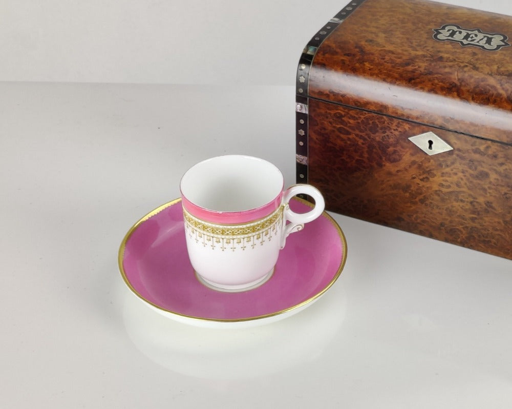 worcester cup and  saucer