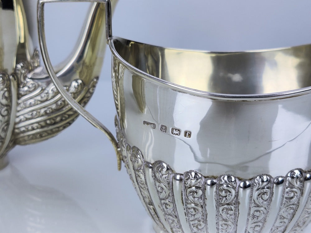 Tea Service - Silver