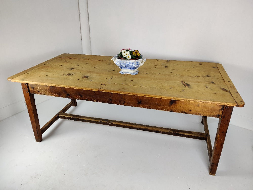 Kitchen Table - Scrubbed Top