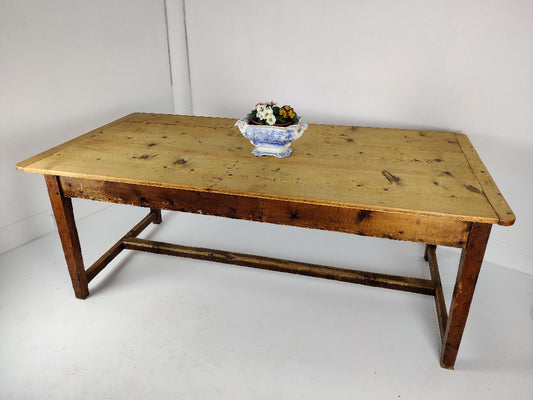 Kitchen Table - Scrubbed Top
