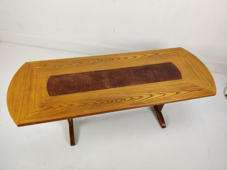 mid century coffee table