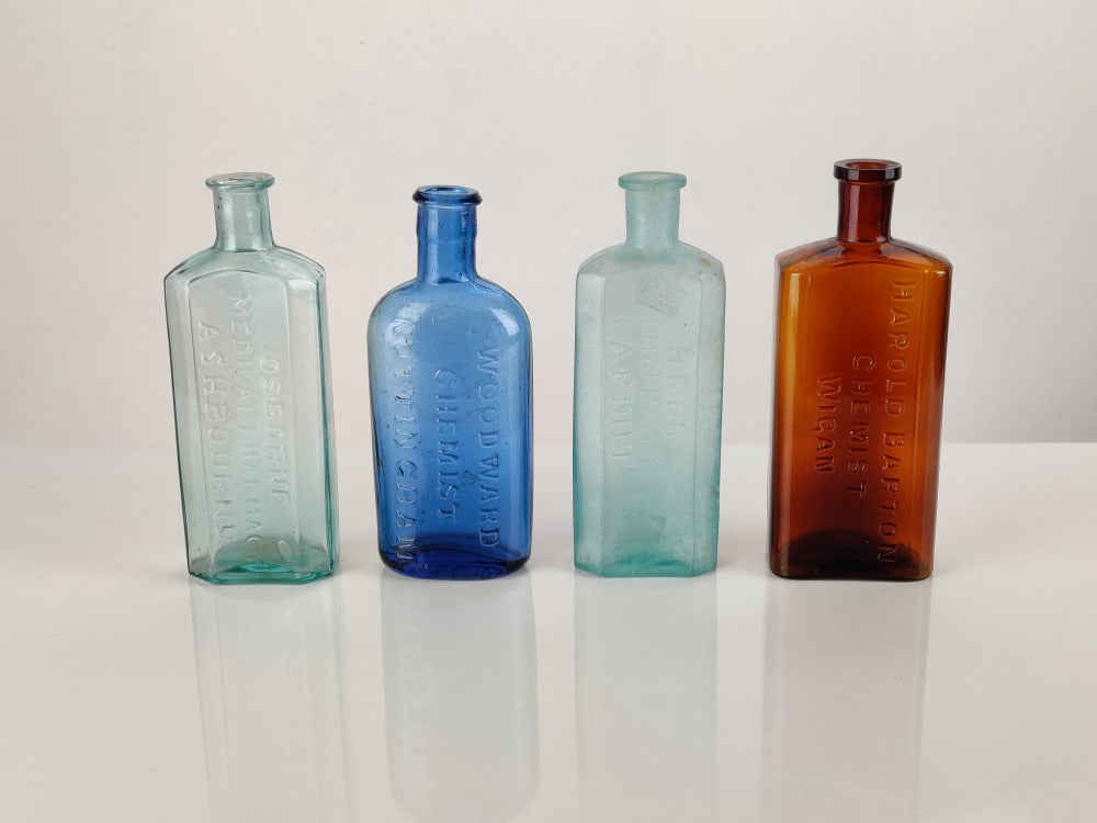 Vintage Chemist Bottle