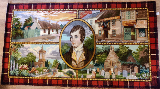 Robert Burns Rug