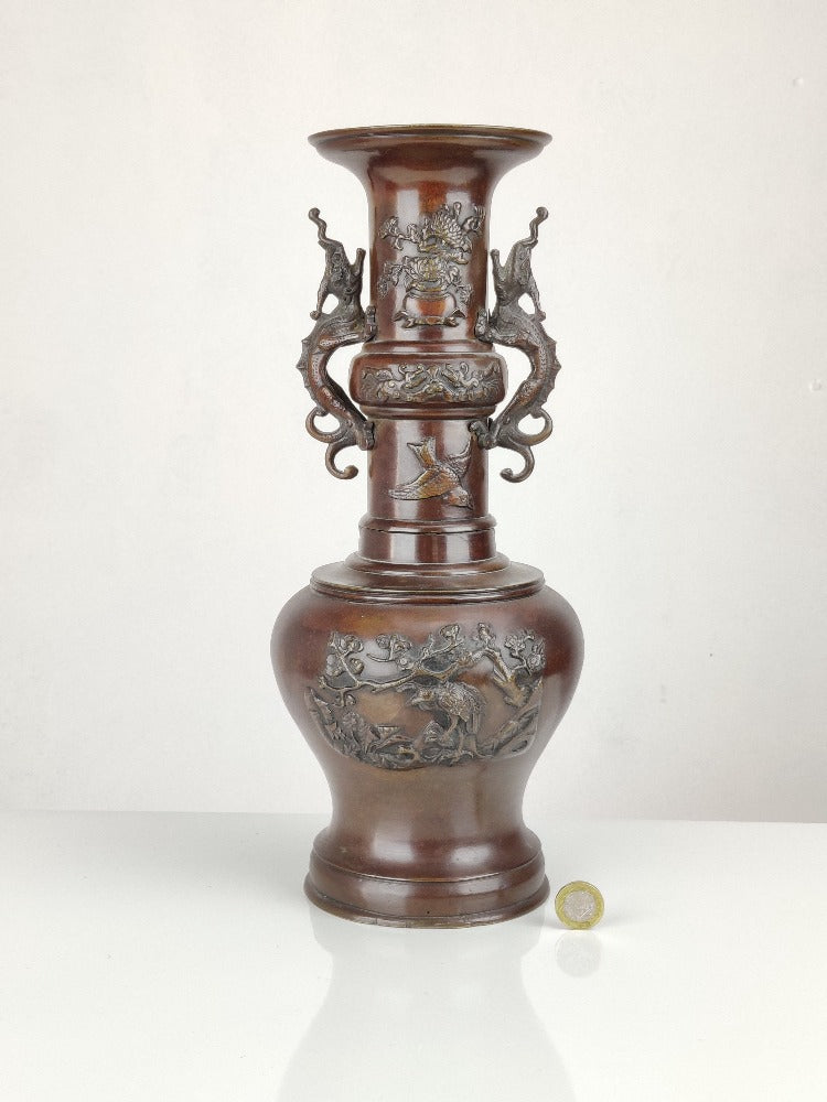19th Century Chinese Bronze Vase