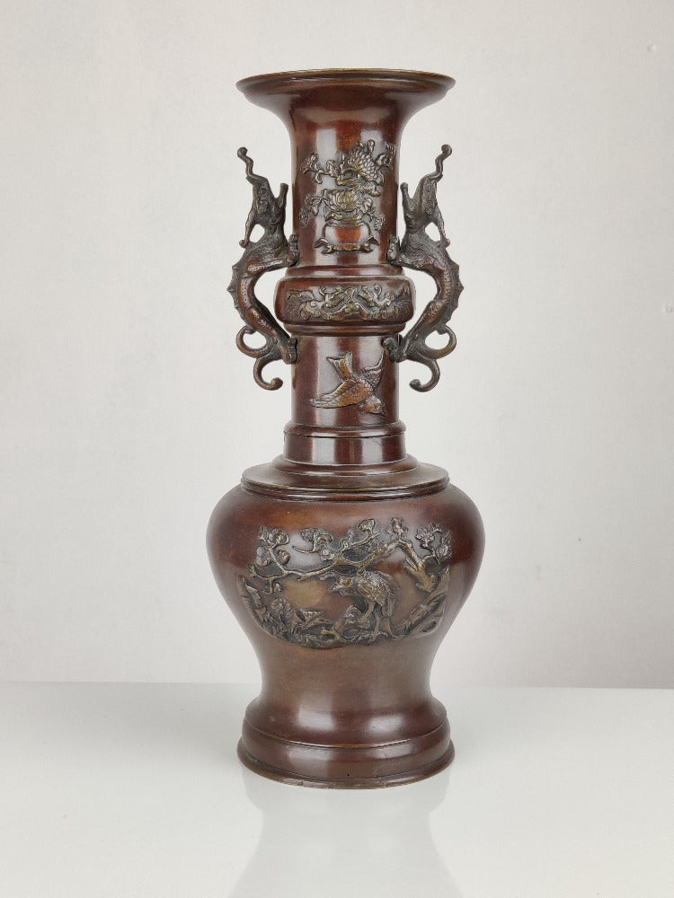 Chinese Bronze Vase