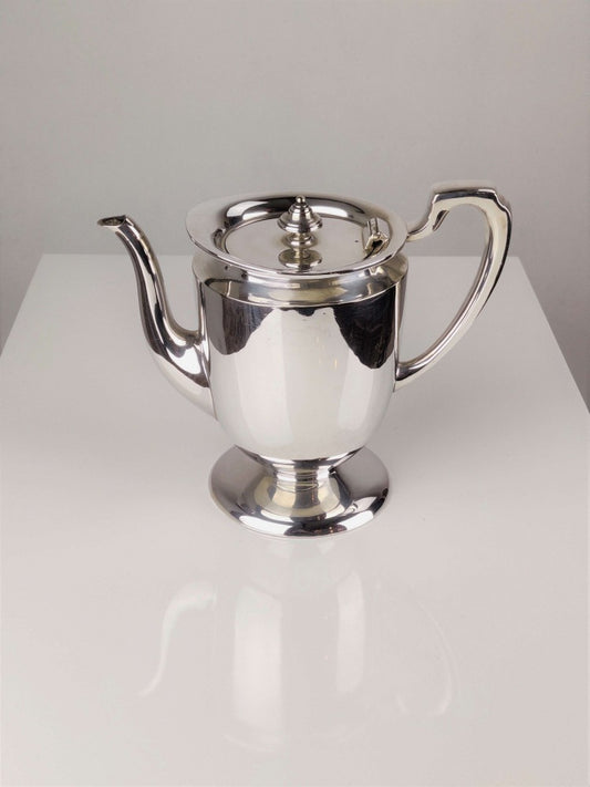 Silver coffee pot