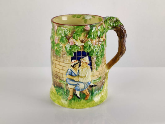 Crown Devon Musical Tankard