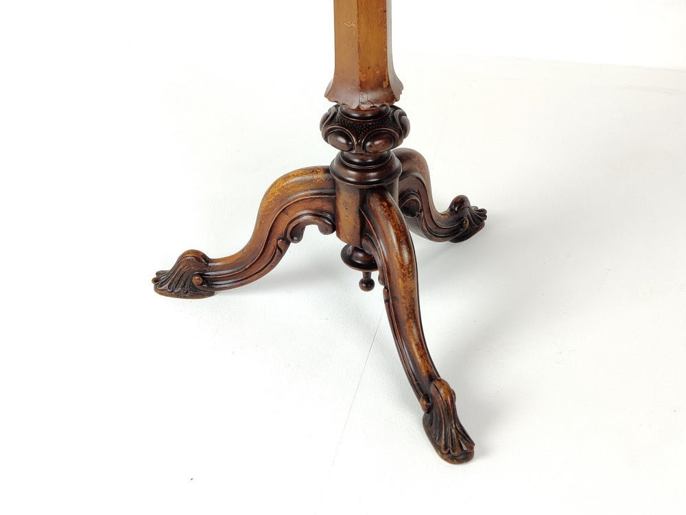 Tripod Side Table - Walnut
