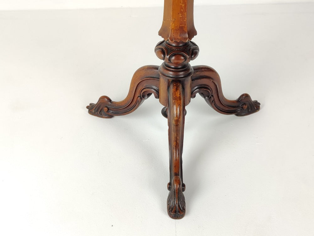 Tripod Side Table - Walnut